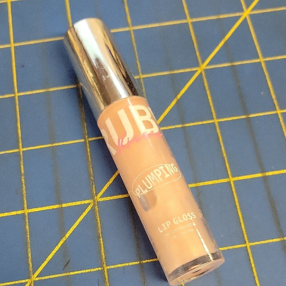 Ruby Kisses Plumping Lip Gloss PL02 Dreamsicle Pink 4.5ml New